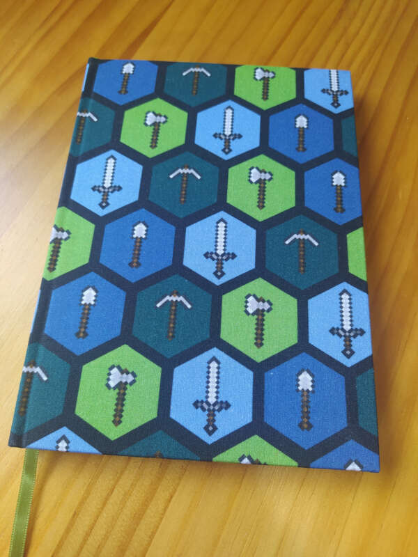 Cuaderno Minecraft