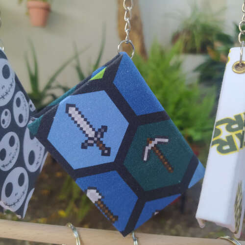 Llavero Minecraft