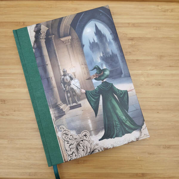 Cuaderno Minerva McGonagall