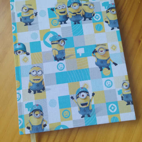 Cuaderno Minnions