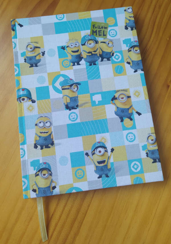 Cuaderno Minnions