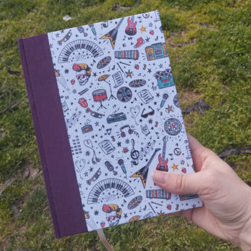 Cuaderno Música Rock