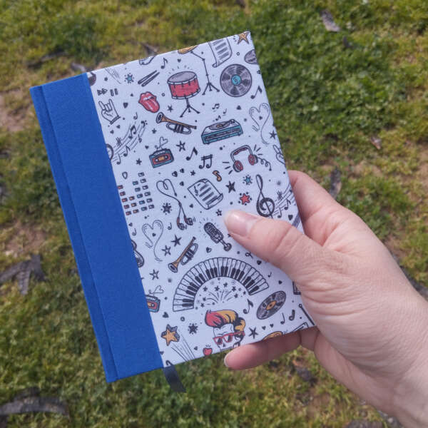 Cuaderno Música Rock - Imagen 2