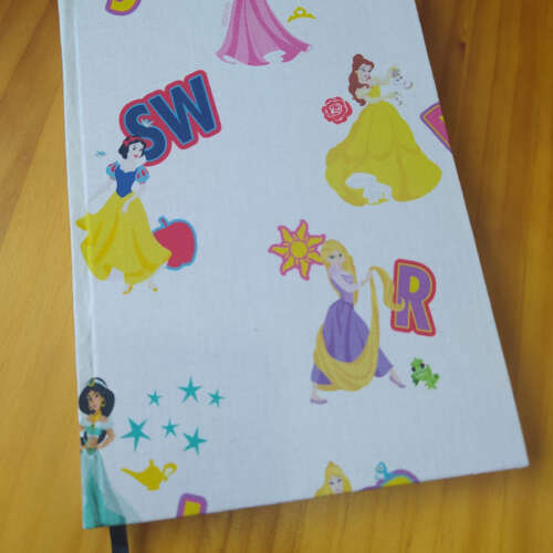 Cuaderno Princesas