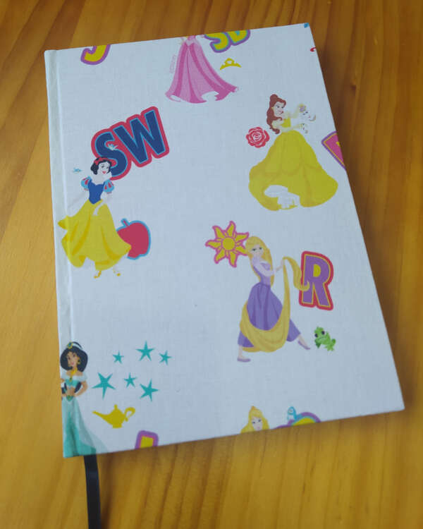 Cuaderno Princesas