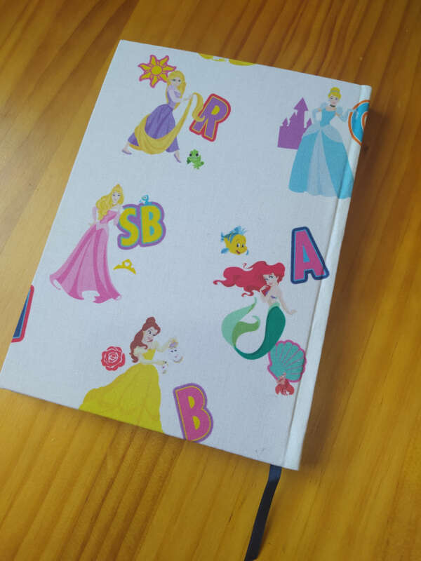 Cuaderno Princesas - Imagen 2