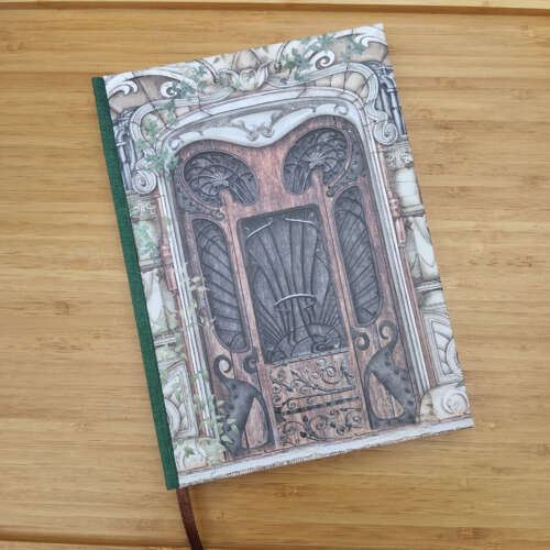 Cuaderno Puerta élfica