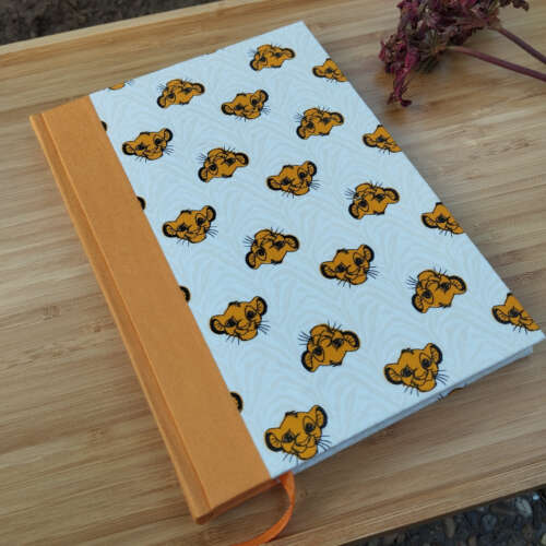Cuaderno Simba