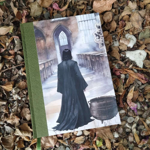 Cuaderno Snape
