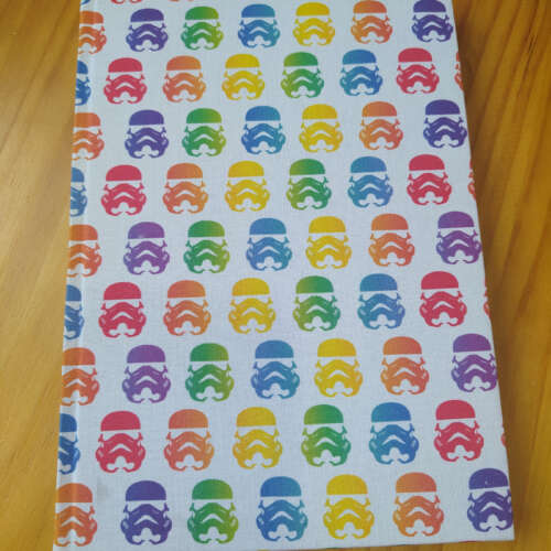 Cuaderno Cascos Star Wars
