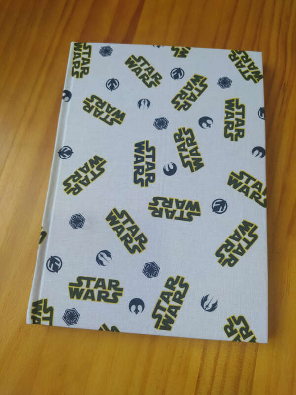 Cuaderno Star Wars