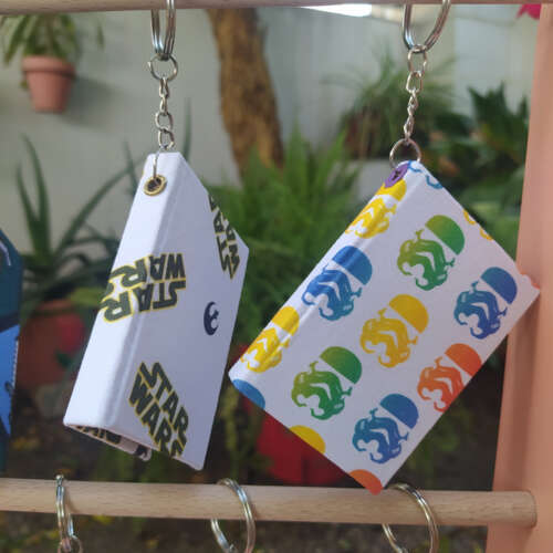 Llavero Cascos de Star Wars