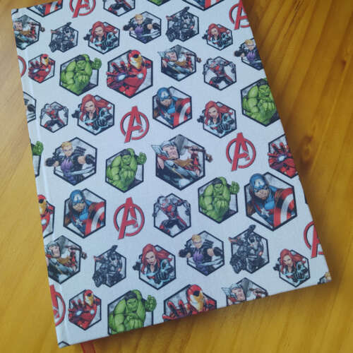 Cuaderno Los Vengadores