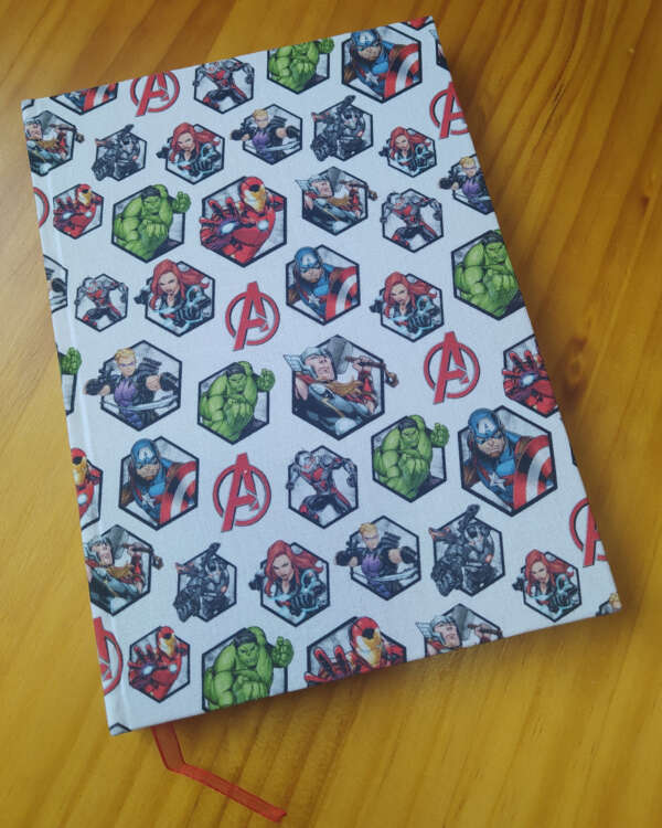 Cuaderno Los Vengadores
