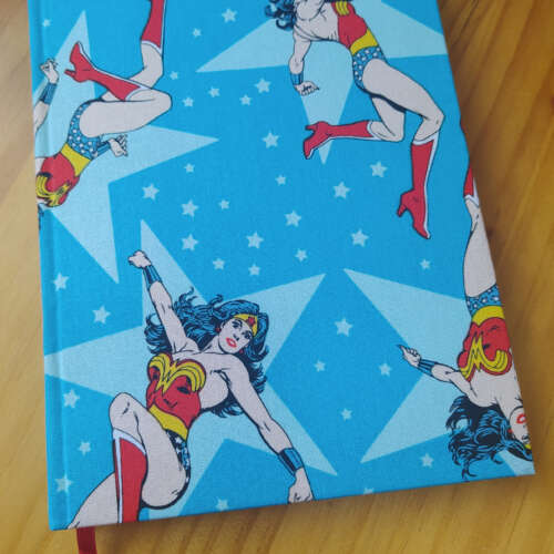 Cuaderno Wonder Woman