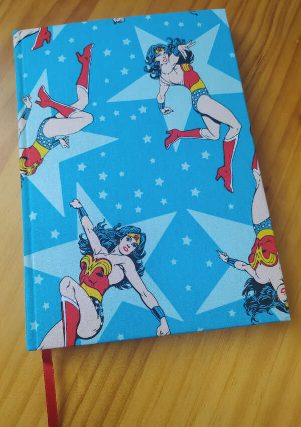Cuaderno Wonder Woman