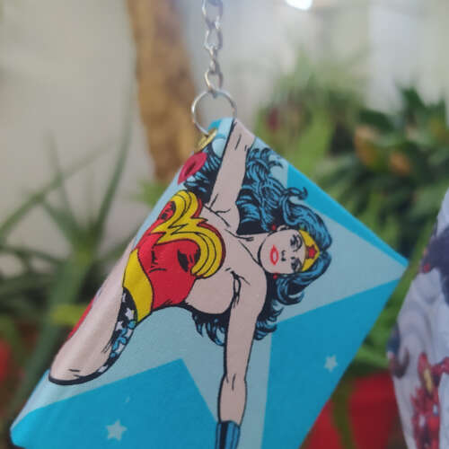 Llavero Wonder Woman