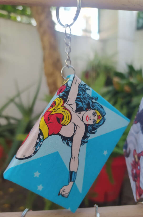 Llavero Wonder Woman
