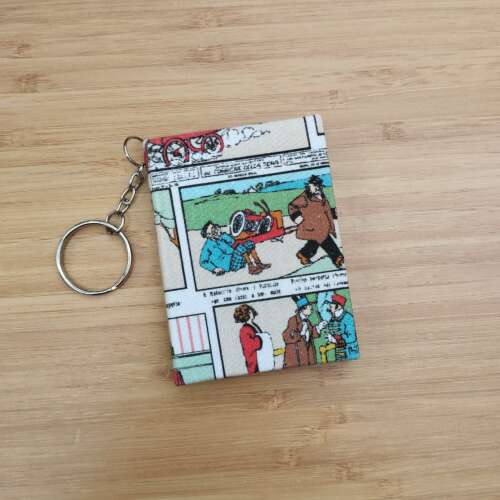 Llavero Cómic belga