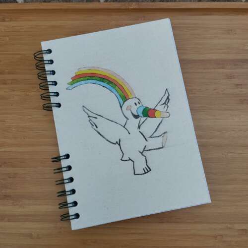 Cuaderno de anillas Curro