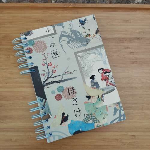 Cuaderno de anillas Geishas