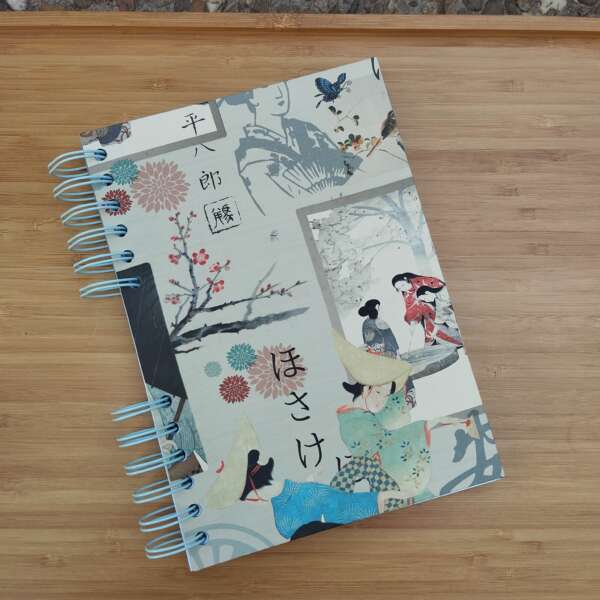 Cuaderno de anillas Geishas