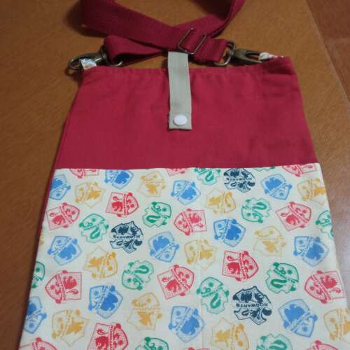 Funda de libros Escudos Casas de Hogwarts