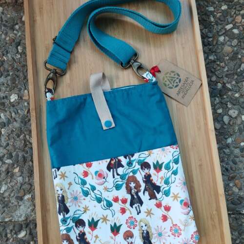 Funda de libros Harry Potter Flores