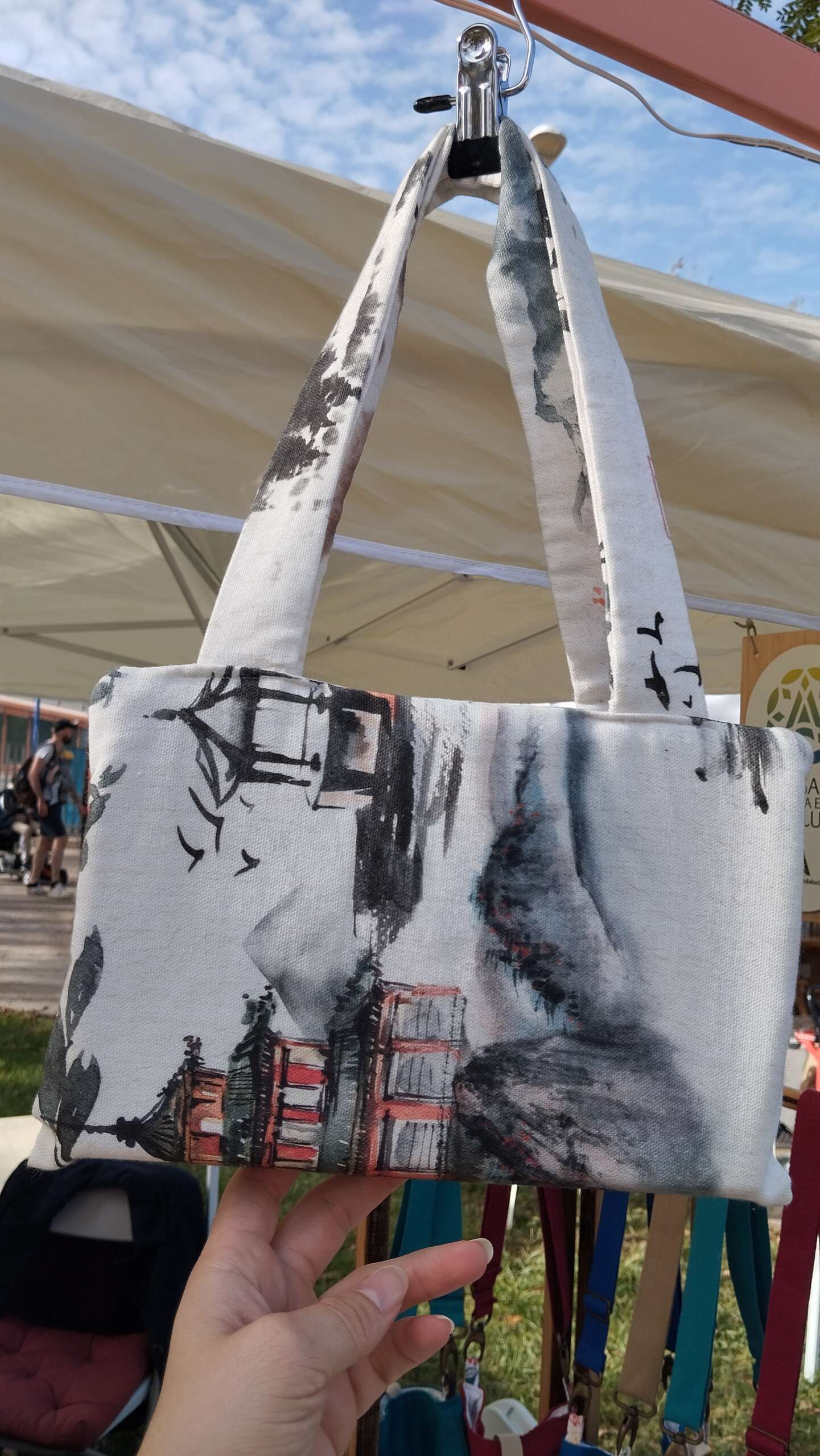 Funda de libros Paisaje Japonés - Imagen 2