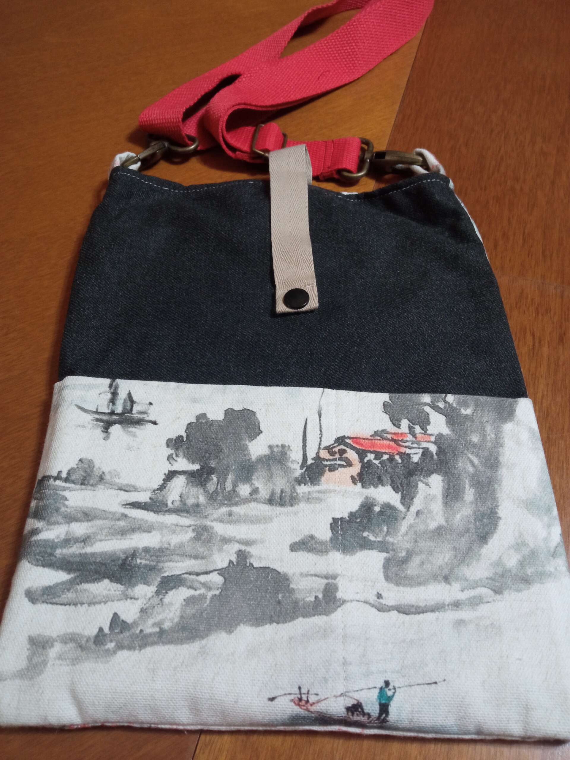 Funda de libros Paisaje Japonés