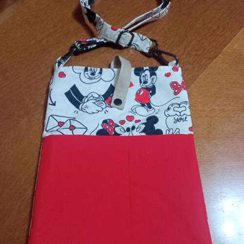 Funda de libros Mickey&Minnie