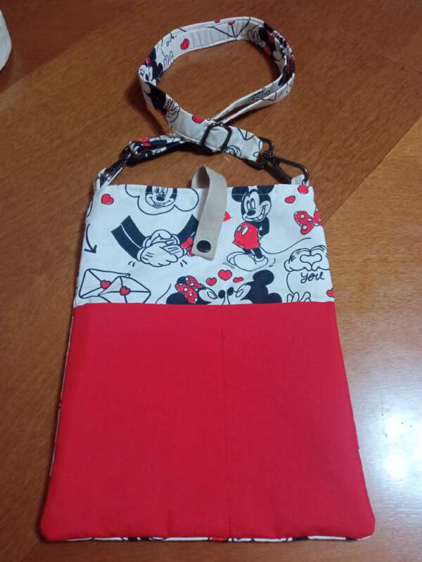 Funda de libros Mickey&Minnie