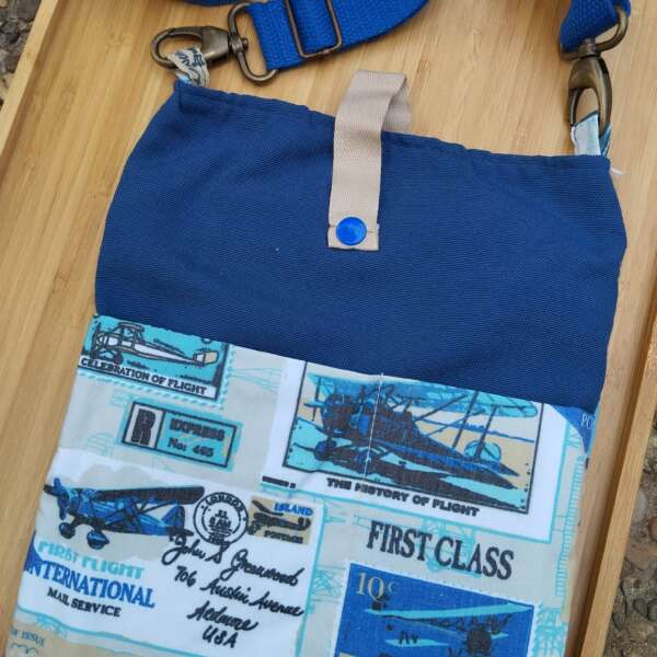 Funda de libros Postales Azul - Imagen 2