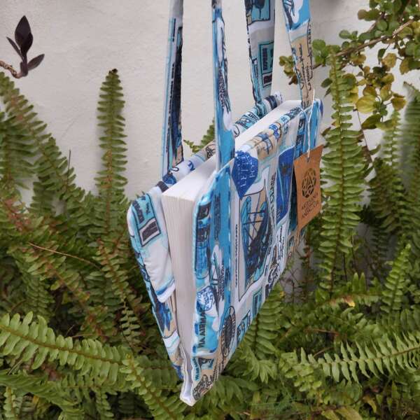 Funda de libros Postales Azul - Imagen 6