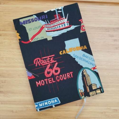 Cuaderno Ruta 66