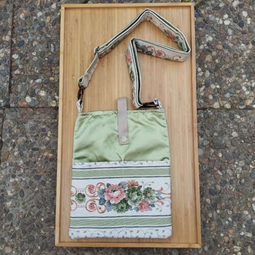 Funda de libros Cenefa de flores