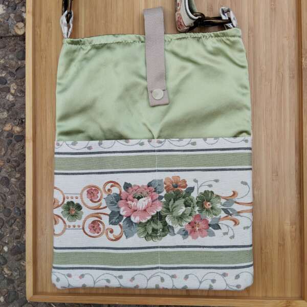 Funda de libros Cenefa de flores - Imagen 2