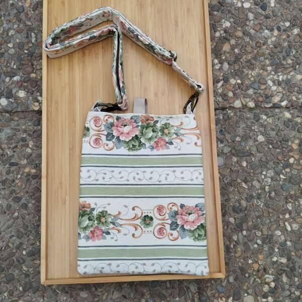 Funda de libros Cenefa de flores - Imagen 3