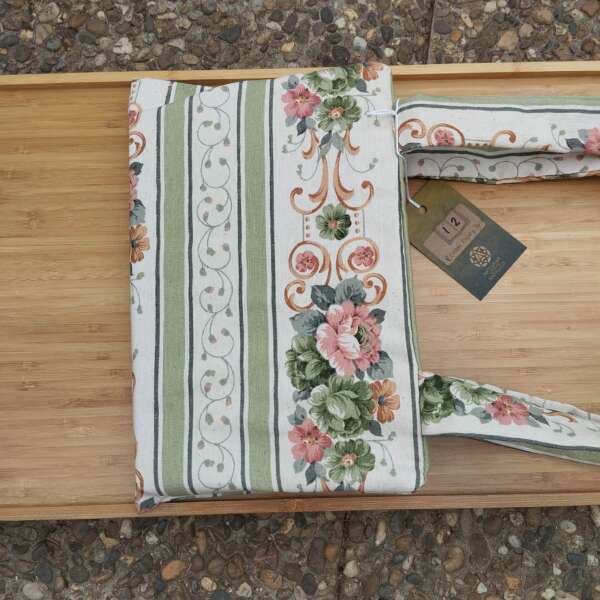 Funda de libros Cenefa de flores - Imagen 6