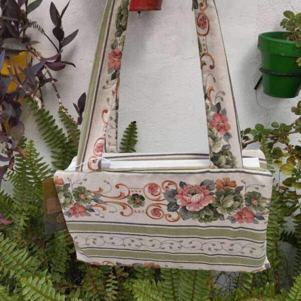 Funda de libros Cenefa de flores - Imagen 9