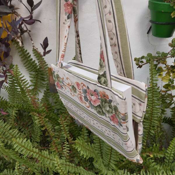 Funda de libros Cenefa de flores - Imagen 10