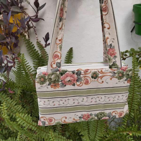 Funda de libros Cenefa de flores - Imagen 11