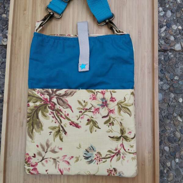 Funda de libros Flores Mostaza - Imagen 3