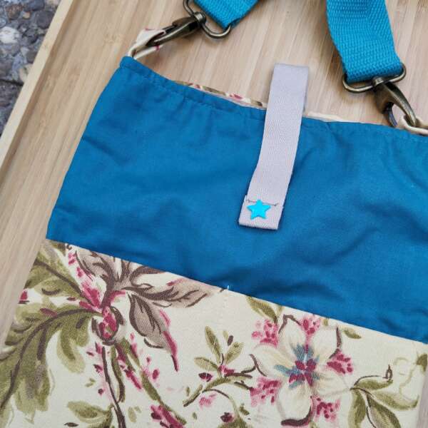 Funda de libros Flores Mostaza - Imagen 4