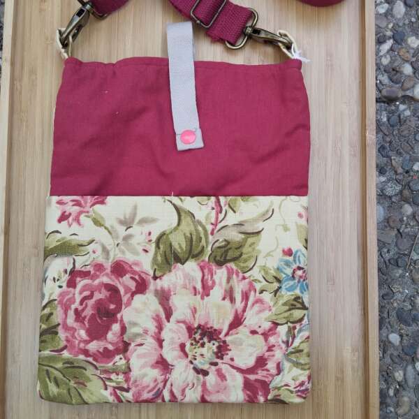 Funda de libros Flores Mostaza - Imagen 7