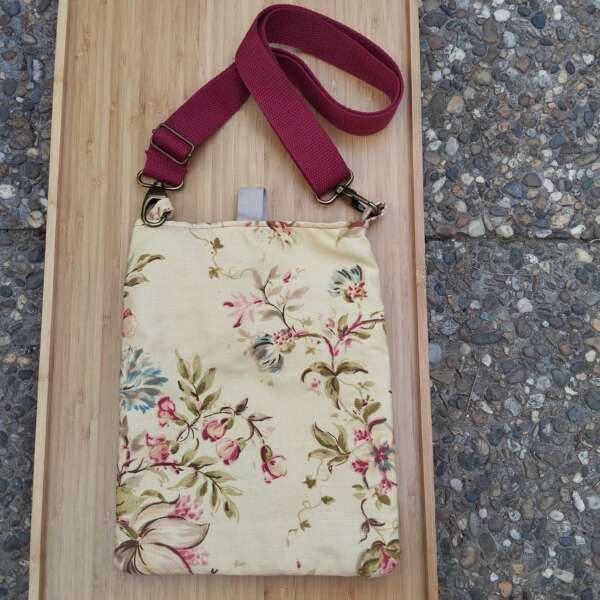 Funda de libros Flores Mostaza - Imagen 8