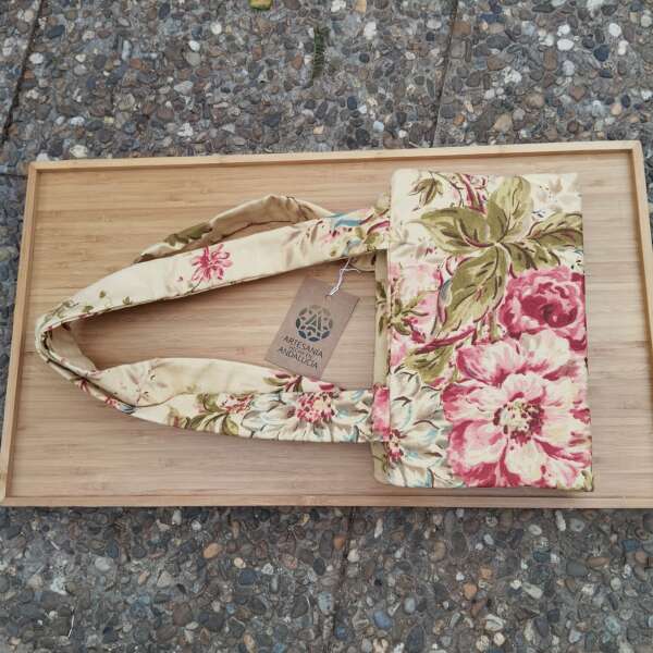Funda de libros Flores Mostaza - Imagen 11