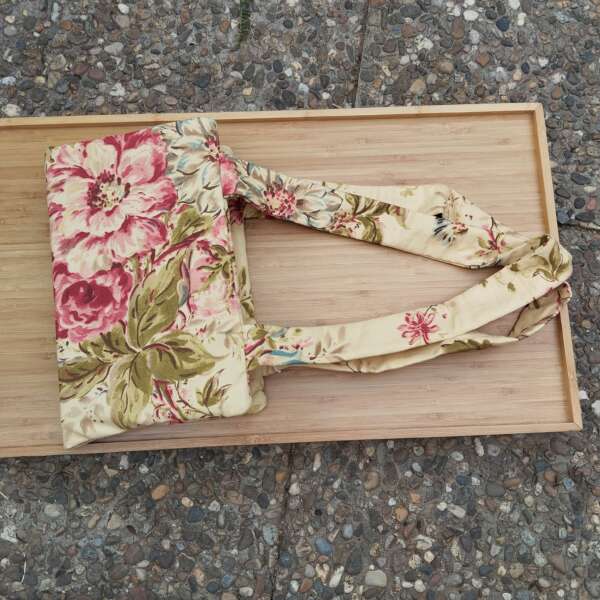 Funda de libros Flores Mostaza - Imagen 10