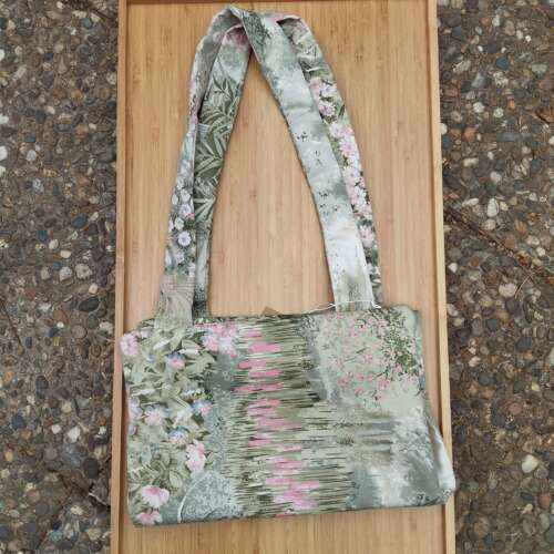 Funda de libros Flores Rosas y Juncos