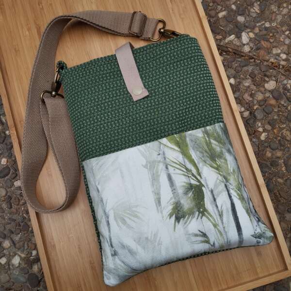 Funda de libros Juncos Verdes